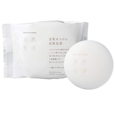 Tofu No Moritaya Soy Milk Soap Natural Life 100g 1 Piece Renewal