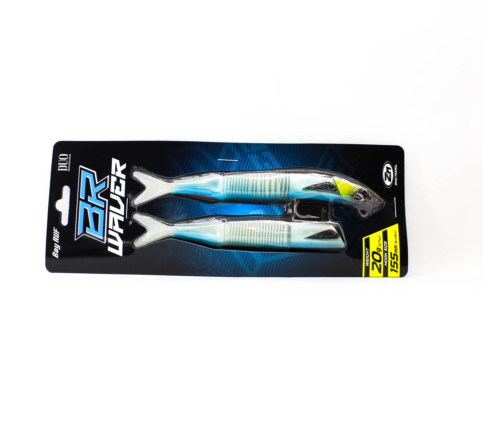 

Duo Soft Lure Bay Ruf BR ZN Waver 20 grams PCC0788 (7724)