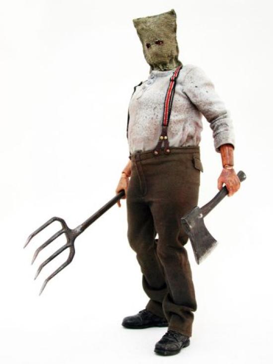 Video Game Masterpiece Resident Evil 4 Ganado Chainsaw Scale (1/6 Model)