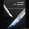 Wood & Paper Carving Knife Set - Compact Utility Knives for Art & Crafts, Journals, and Student Projects