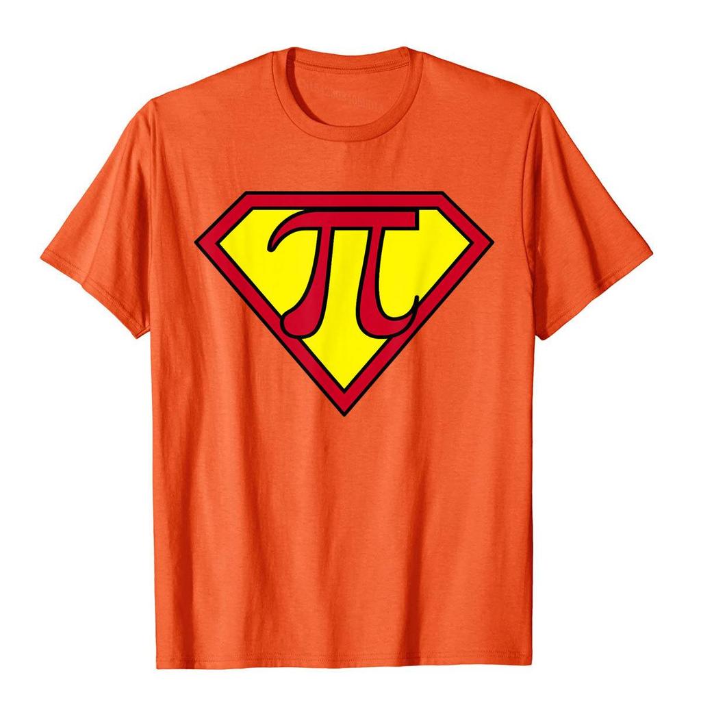 SuperPi Pi Učitel matematiky SuperPi Superhrdina Tričko Super Pi Bavlna s potiskem Košile Převládající unisexová trička 3D tisk