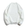 Men's Slim Fit Crew Neck Long Sleeve Plaid Casual Base Layer Shirt.