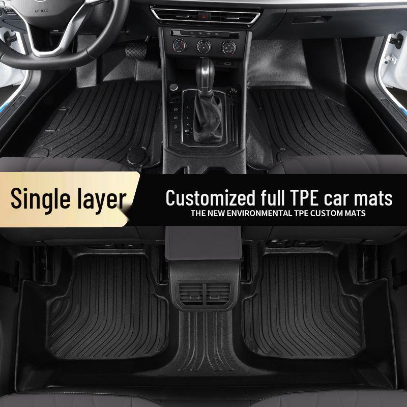 Pack Tapis de Sol et Seuil de Porte TPE Haval H6 - Style Cool Tendance Nationale (2e et 3e génération)