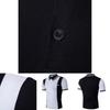 Premium Quality Summer Men's Stylish Casual T-shirts Slim Fit Short Sleeve Polo Shirt Tops Perfect For Everyday Wear