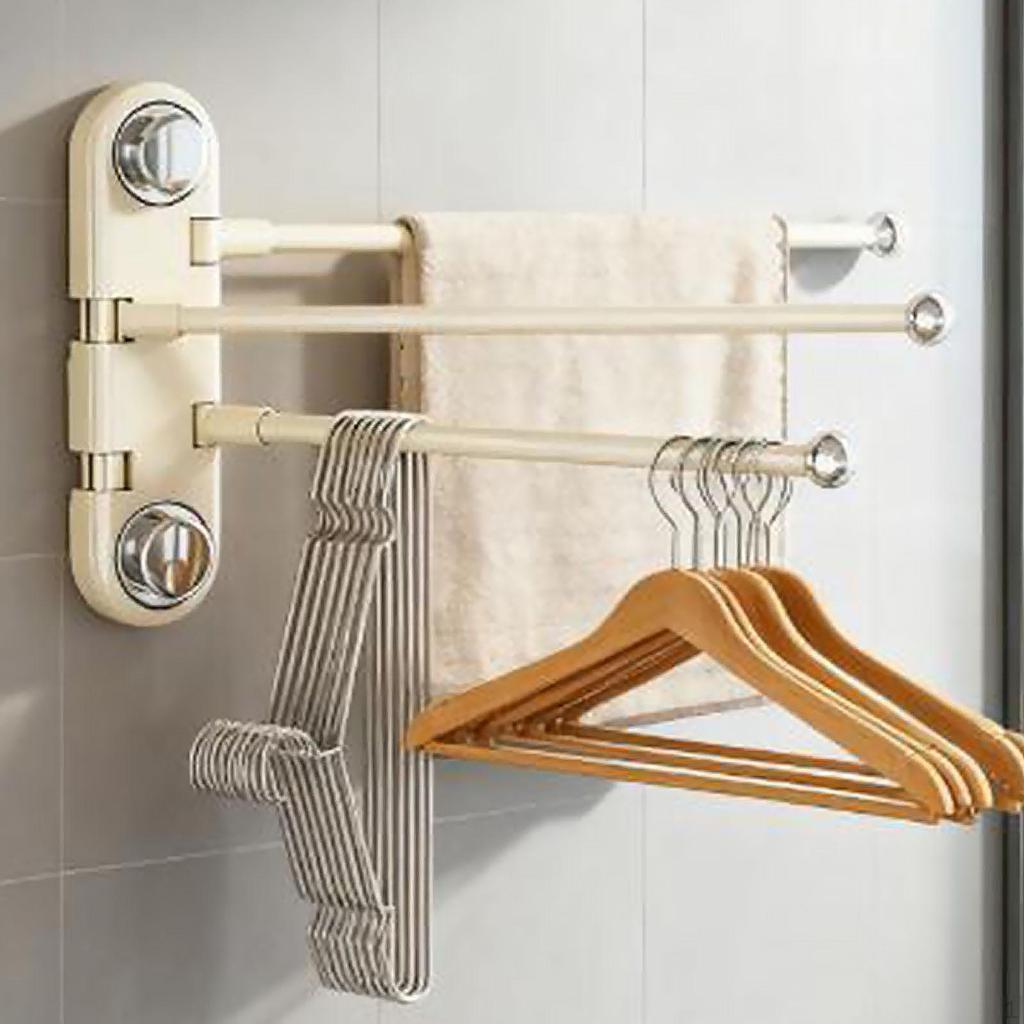 Rotating Towel Rack for Bathroom, Office, Closets And Restrooms.