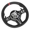 MP V2 Nappa Leather Suede Steering Wheel Wiith Finger Ridges for M5 M6 F10 F12 F13 F06 M Sport