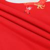 Nike Logo Crewneck Casual Long Sleeve Kids Tops Red HF6690657