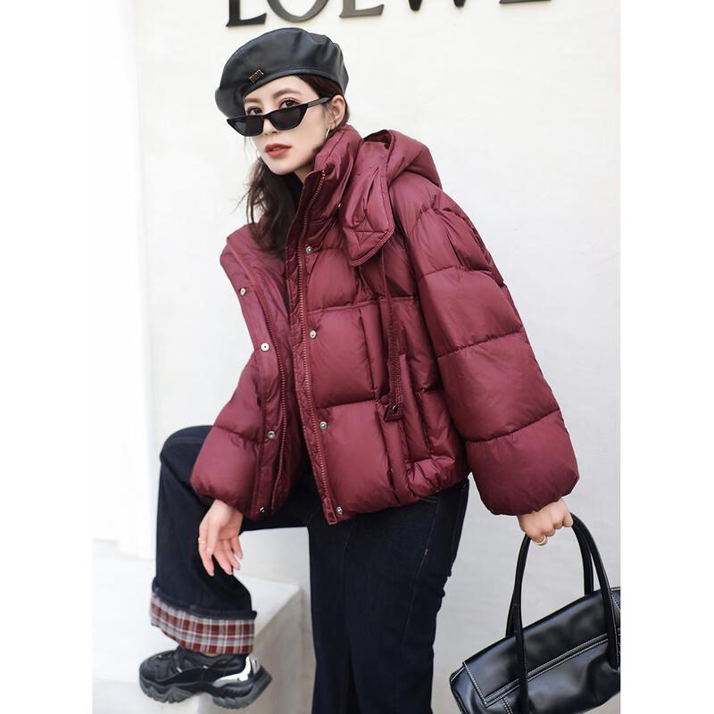 Mokana Women's Fashion Long Sleeve Down Jacket MKNJD2825