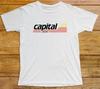 Capital Airlines T Shirt 892 Orion Britannia Laker Yorkshire Airport Air 2000