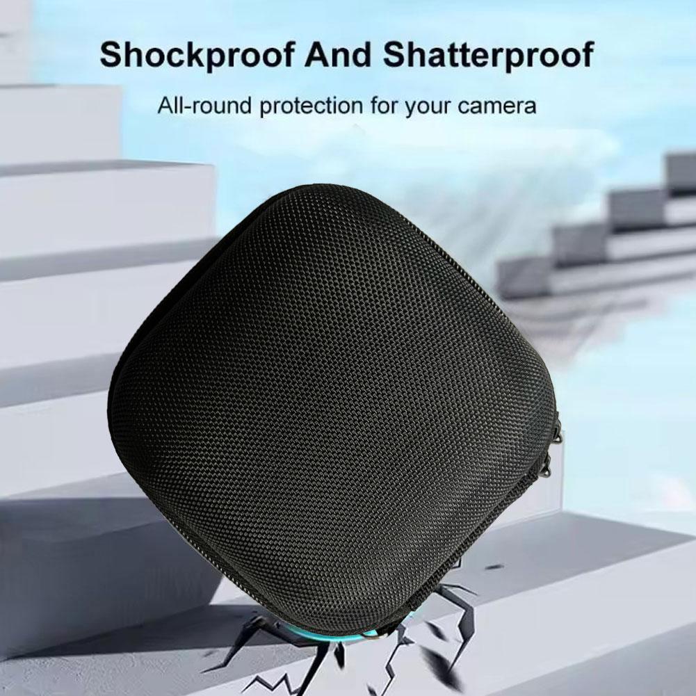 For Bose SoundLink Micro 2 Speaker Storage Bag Carrying Case Protective Case Hard Travel Case For Tribit StormBox Micro/Micro 2