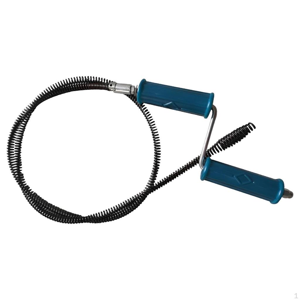 Drain Cleaner Hair Collecting Durable Steel Wire Pipeline Clogged Remover Pipe Dredging Tools