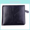 Timeless Design Men's Pu Leather Cowhide Bifold Wallet For Credit Cards And Id Storage