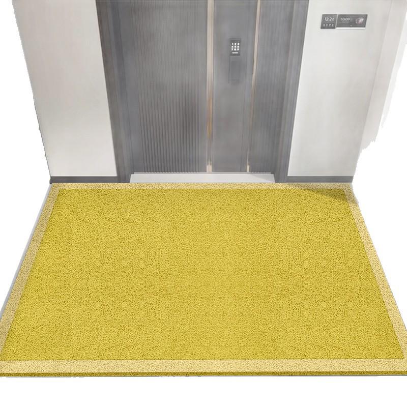 2026 New Style Silk Loop Anti-slip Door Mat for Home Use