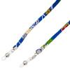 Pearl Eyeglass Polyester Made In Blue 050716 Chain/Strap, 70cm, Chirimen, Anti-Slip, Japan, Chirimen, CS-34,