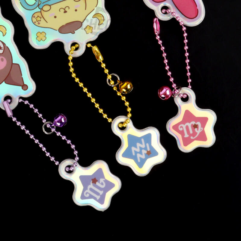Sanrio Fortune Card Constellation Keychain (20 in a set)