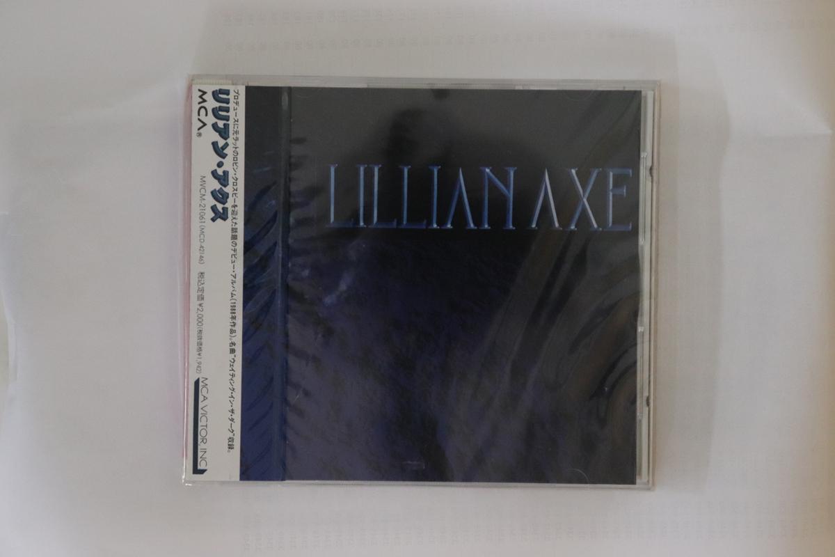 

CD LILLIAN AXE - Lillian Axe MVCM21061PROMO MCA 1992 Япония Оби Металл