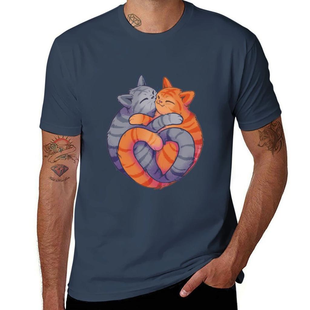 Kitty Love Tshirt T Shirt Unisex Designer Unisex T Shirt Graphic Unisex T Shirt Cotton 100 Tshirt
