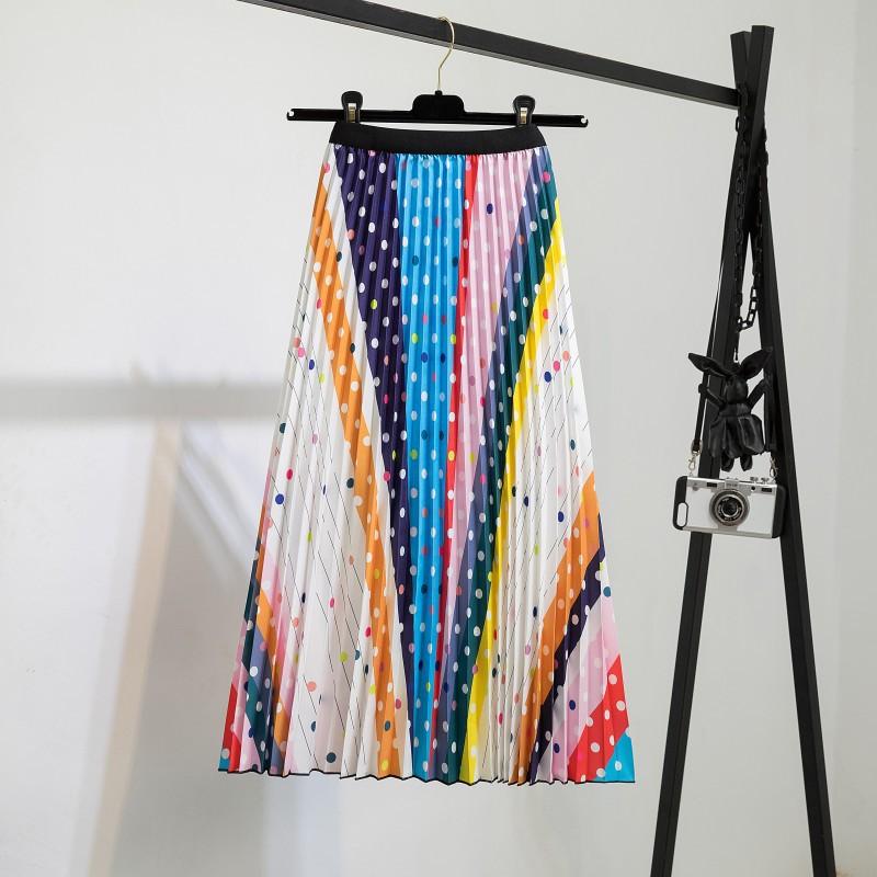 

New eba women s skirt pleated short skirt pleated skirt One size fits all