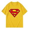 2026 Hot Selling Fashion New Superman Cotton Short Sleeved Tshirt Mens Marvel Loose Casual Simple Style Trend Forefront