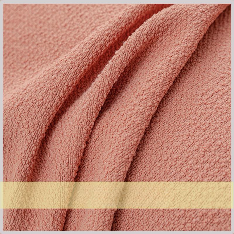 Leichter Luxus Einfarbig Modern Schlicht Hautfreundlich Wasserdicht Kreisgarn Einzelner Universaler Sofabezug Handtuchbezug All-Inclusive Universaldecke
