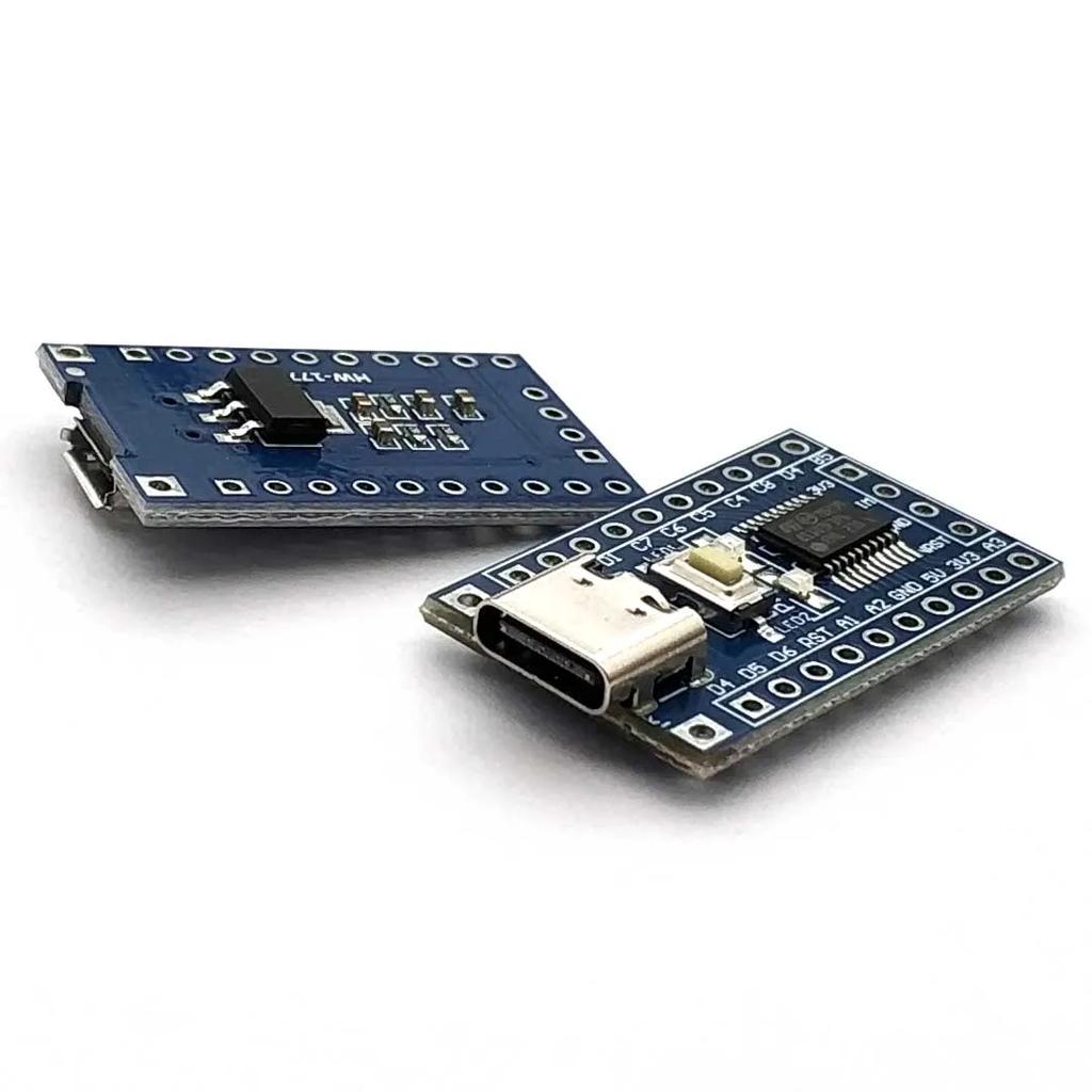 STM8S103F3P6 Systemplatine STM8S STM8 Entwicklungsboard Minimales Kernboard