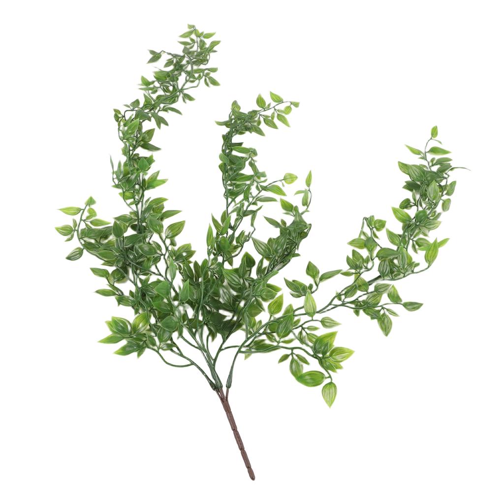 Brand New Decor Beautiful Artificial Plant Hanging 85cm Artificial Christmas Decoration Green Hanging Potted Plant Plastic Use