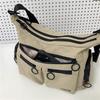 Multi-pocket Women's Crossbody Bag, Large-capacity Workwear-style Single-shoulder Bag, Outdoor Commuting Mobile Phone Bag