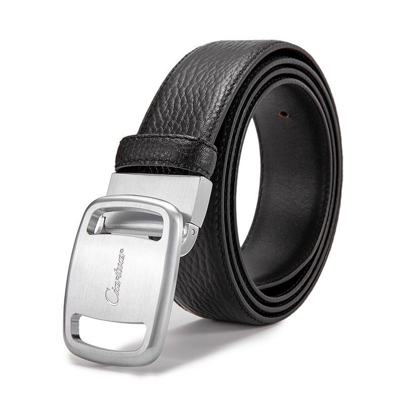 

Первый слой коровьей кожи Персонализированный ремень Европейские и американские бренды Повседневный кожаный ремень Мужская высокая мода