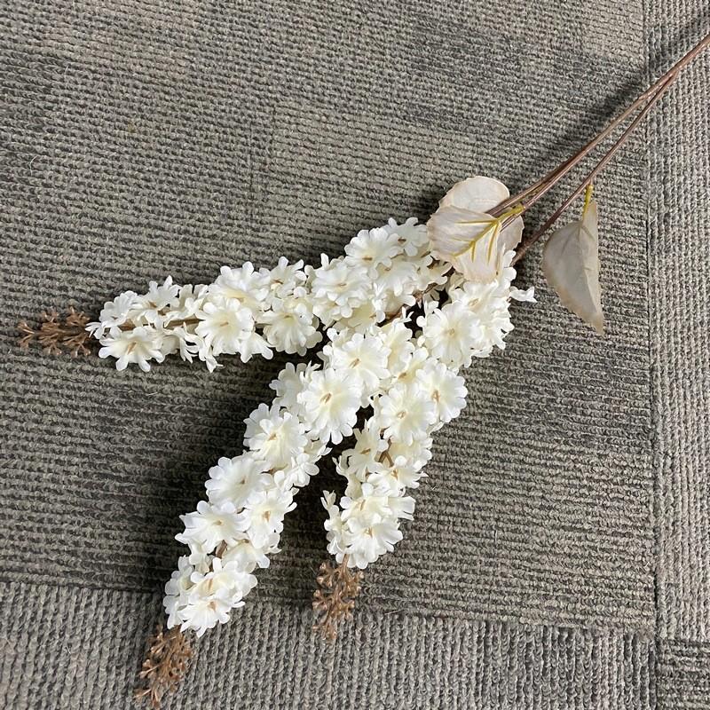Elegant Artificial Hyacinth Wedding Flowers Faux Plant For Home And Party Decor