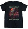 GRAVEDIGGAZ Band BANG YOUR HEAD Heavy Cotton Black S-5XL T Shirt TT253 Unisex T-Shirt