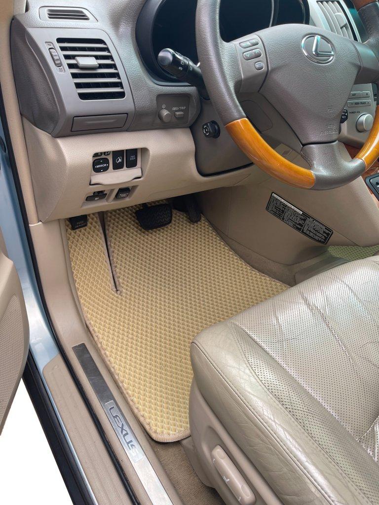 

Килимки EVA (бежеві) для Lexus RX 2003-2009 рр.