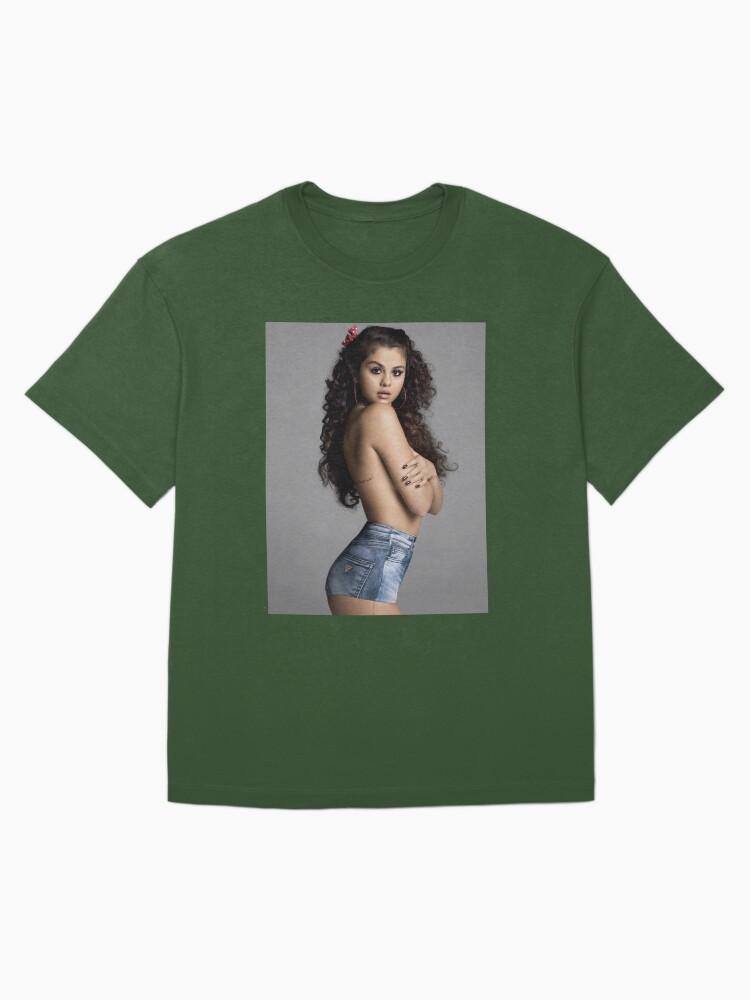Selena Gomez Butterflies Classic Oversized T-Shirt