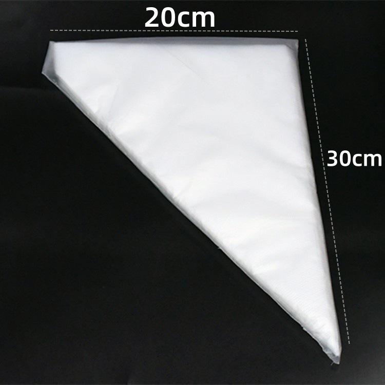 Extra-Thick Large Disposable Piping Bag for Icing, Baking, Baby Food, and Grout