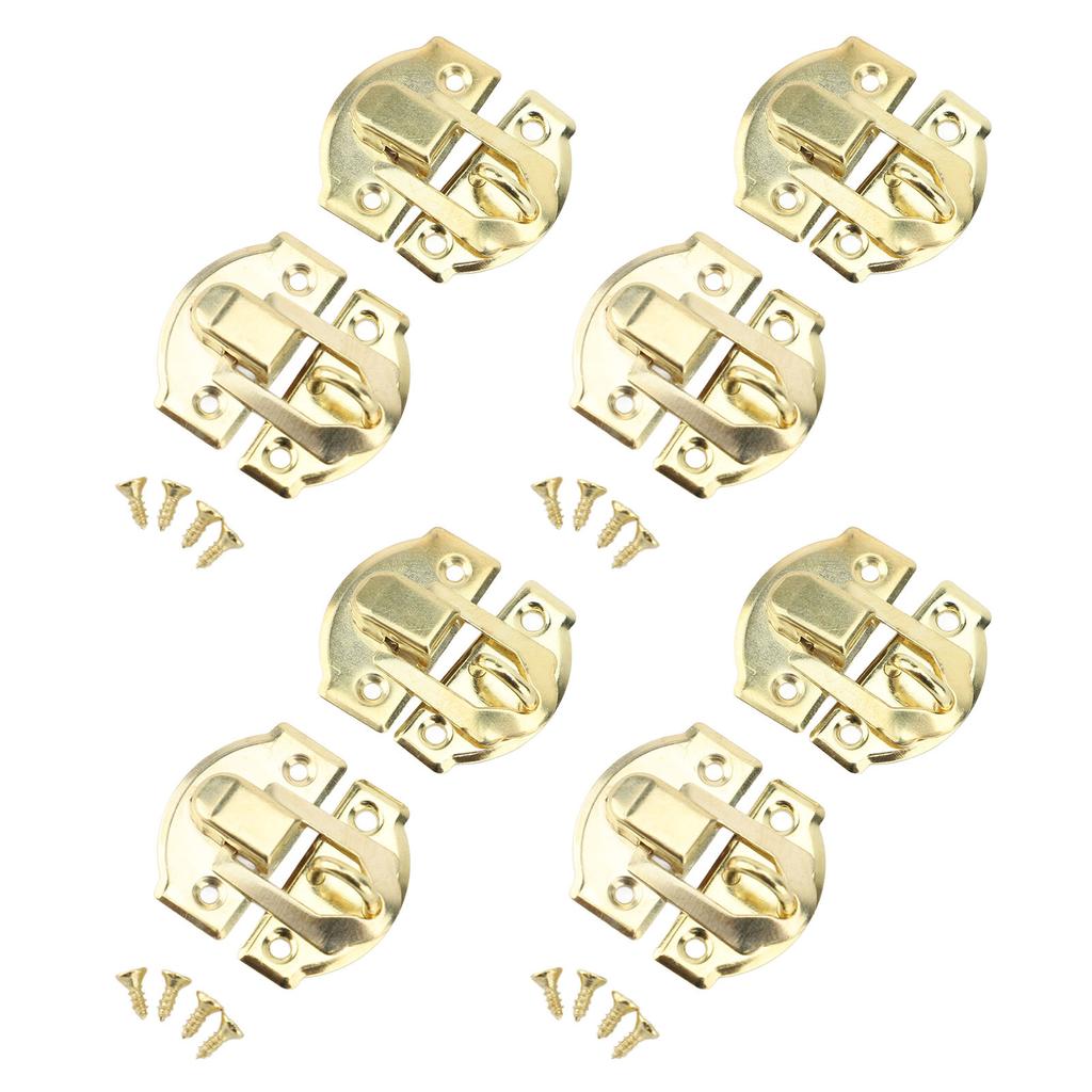 Jewelry Box Hasp   Iron and Zinc Alloy Lightweight Retro   Decorative Hasp