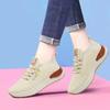 Foreign trade women's shoes thick sole, light and comfortable, one-pedal lazy shoes, flying woven mesh breathable Korean version of sports and leisure
