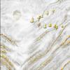 Marble Photo Wallpaper Gold Leaf Scenery Mural Wall Paper Living Room TV Bedroom Luxury Home Decor