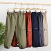 Korean Style Kids' Summer-Autumn Casual Workwear Pants