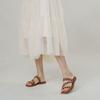 Ethnic Style Outside Wearing Sandals Bohemian Beaded Retro Roman Vacation
