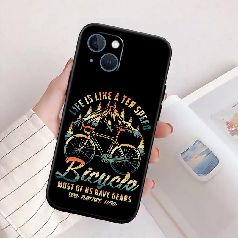 RP26 Cycling Bicycle Phone Case for Samsung Galaxy A11 A12 A13 A15 A52S A53 A55 A56 A70 A71 A72 A73 F06 F16 F56 S10 Plus S10e
