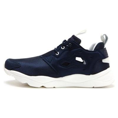Furylite Low Top Sportliche Freizeitschuhe Damen Sneaker Blau Weiß AR0596