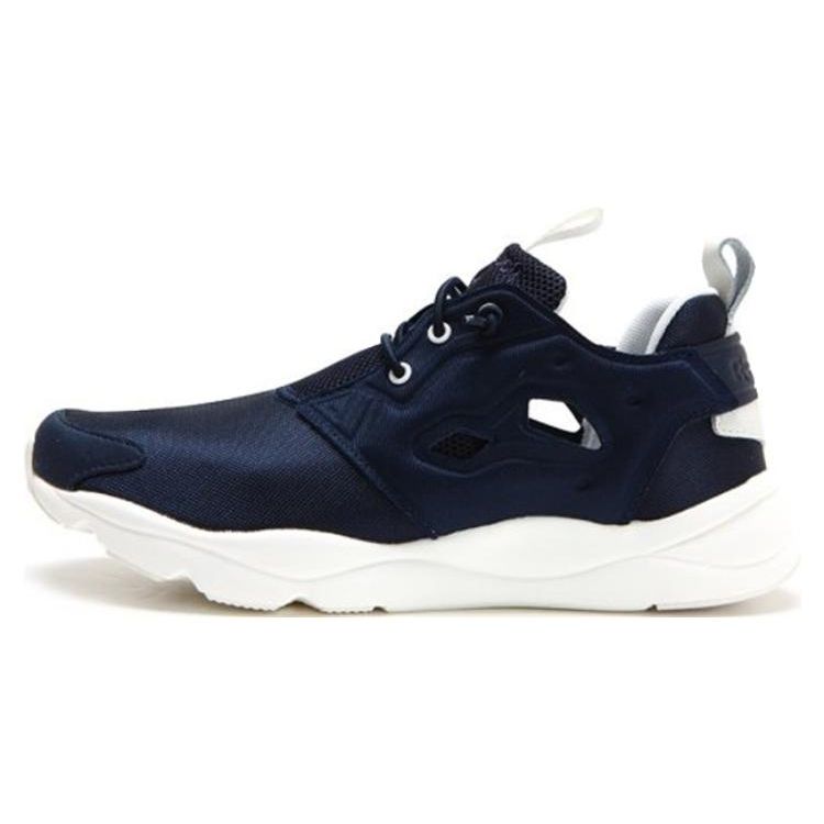 Reebok Furylite Low Top Sports Casual Shoes Women sneakers Blue White AR0596