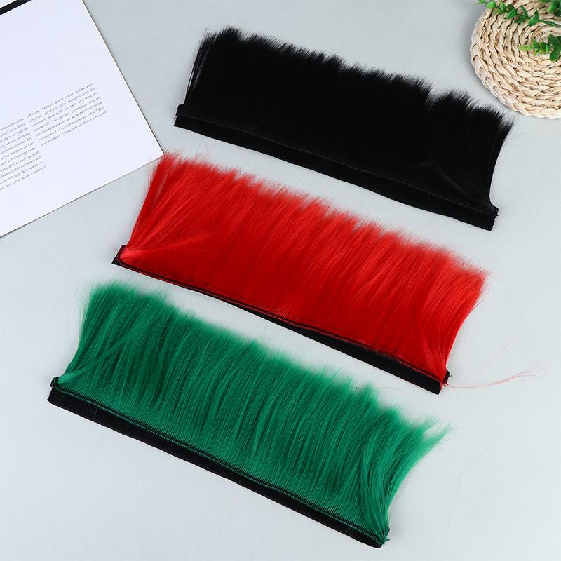 Punk Mohawk Synthetic Wigs Colorful Helmet Decorations For Motorcycle Bicycle Accessories Reusable Hair Stylish Riders