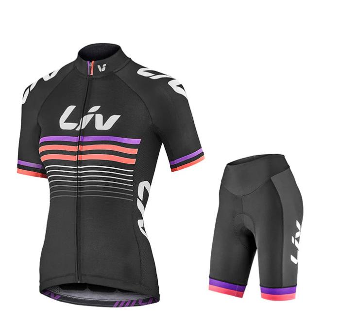 Summer Cycling Clothes Men'S And Women'S Mountain Bike Clothes Short-Sleeved Tops Competitive Road Cycling Clothing Cycling Suit