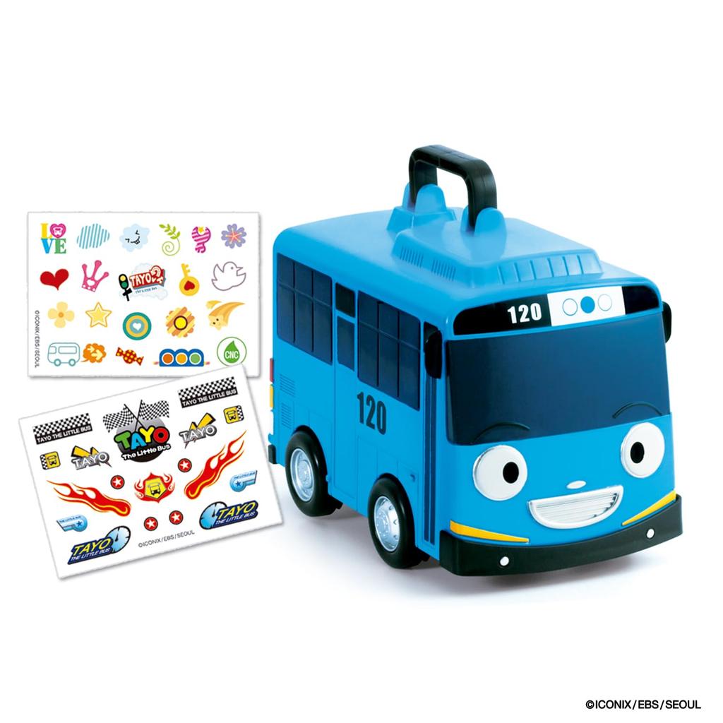 Chibikko Bus Tayo Storage Mini Car Carrier [Bandai]