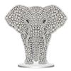 DIY Rhinestones Paintings Ornaments Set for Adults Beginners 7.48x5.12 Inch for Desk & Room