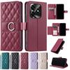 For X5c Plus Wallet Card Slots Case On For Honor X5C Plus Case Funda for Honor X 5C X5CPlus Flip Protection Phone Cover Coque