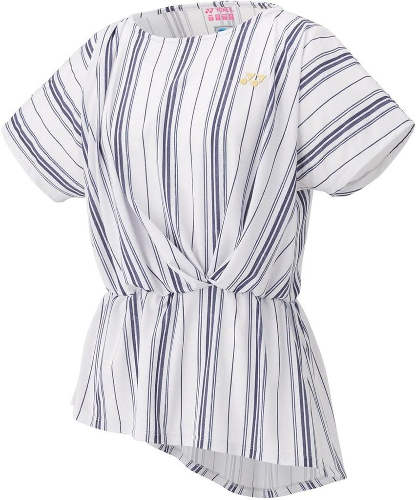 YONEX Midnight Short Sleeve Game Shirt L Women's (Size 170)