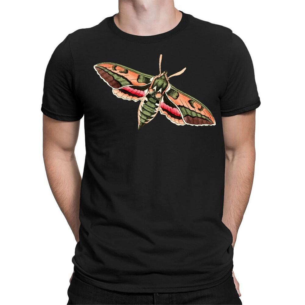 

Vintage Moths Butterfly Insect Mens Womens T-Shirts Tee Top #NED L