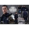 Movie Masterpiece The Dark Knight Rises John Blake Bat Signal Scale Plastic Painted Movable Figure [With Floodlight] 1/6