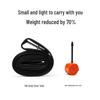 SUKOU TPU Puncture-Resistant Ultra-Light Road Bike Inner Tube, French Valve, 700x23-28C, 28g